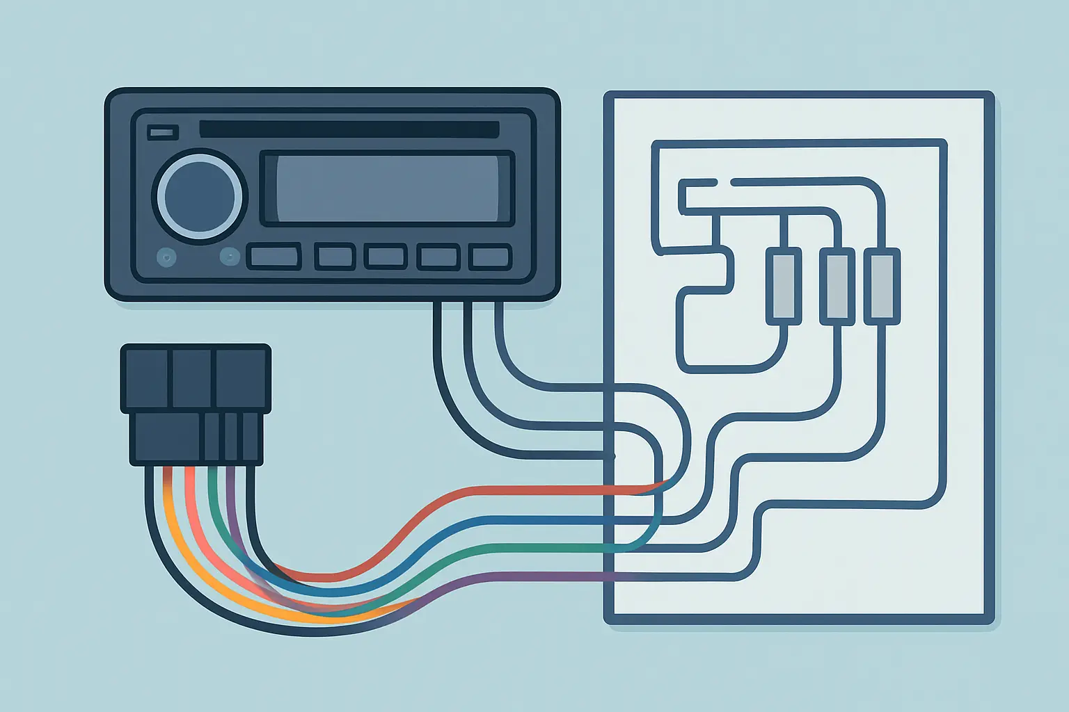 Aftermarket Radio Wiring Diagram That Works