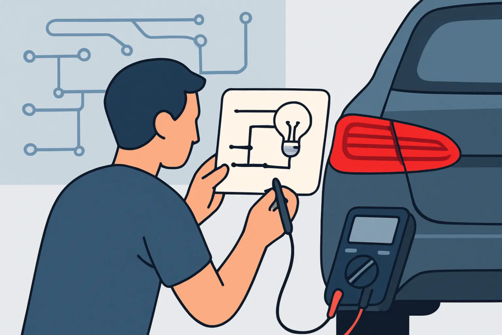 Brake Light Wiring Diagram: Read It Fast, Fix It Right