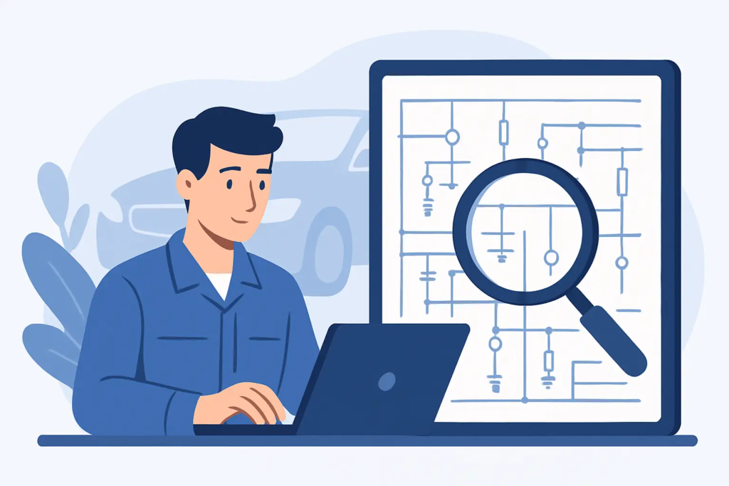 Find OEM Wiring Diagrams Fast Without Guesswork