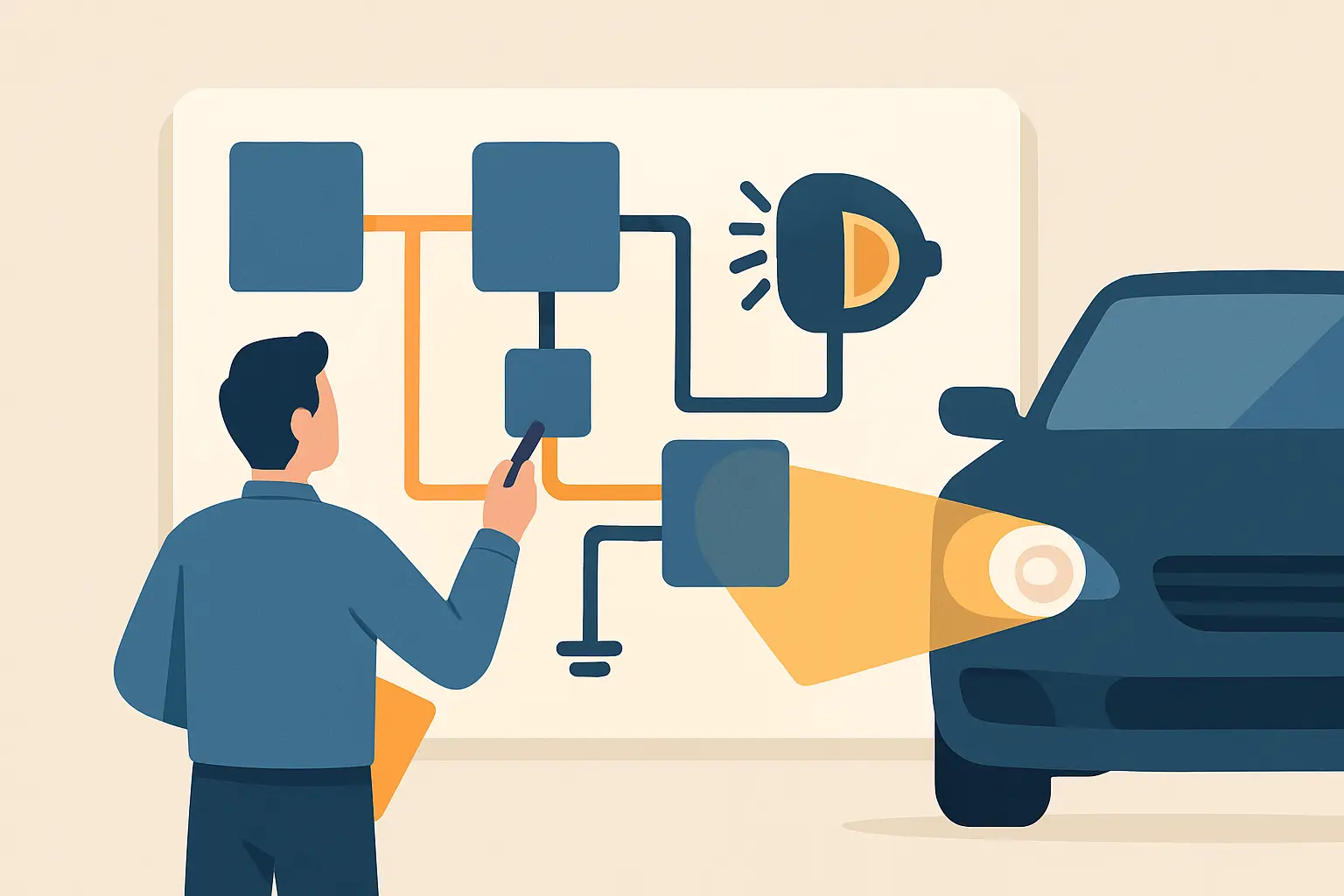 Headlight Wiring Diagrams That Actually Match
