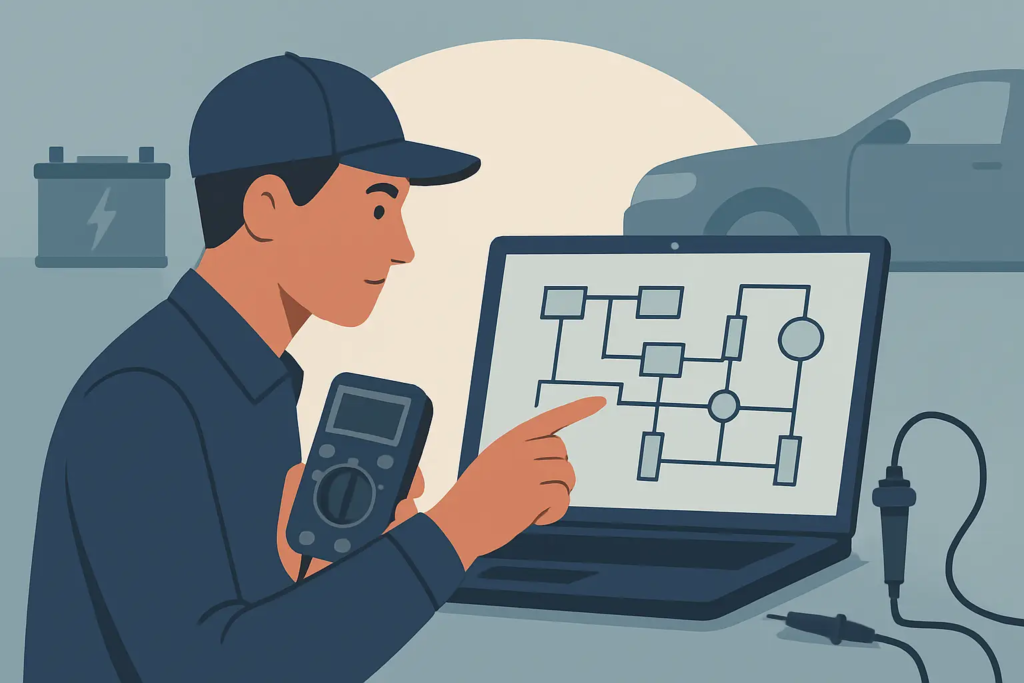 No-Crank Wiring Diagram Troubleshooting That Works