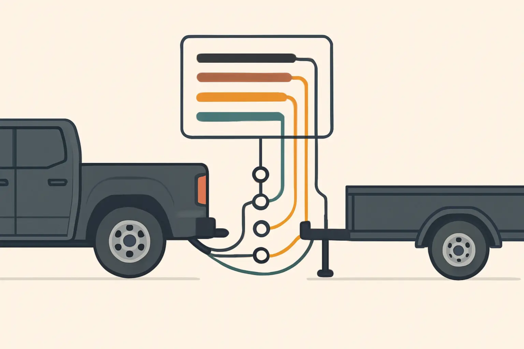 Trailer Wiring Diagrams That Actually Match