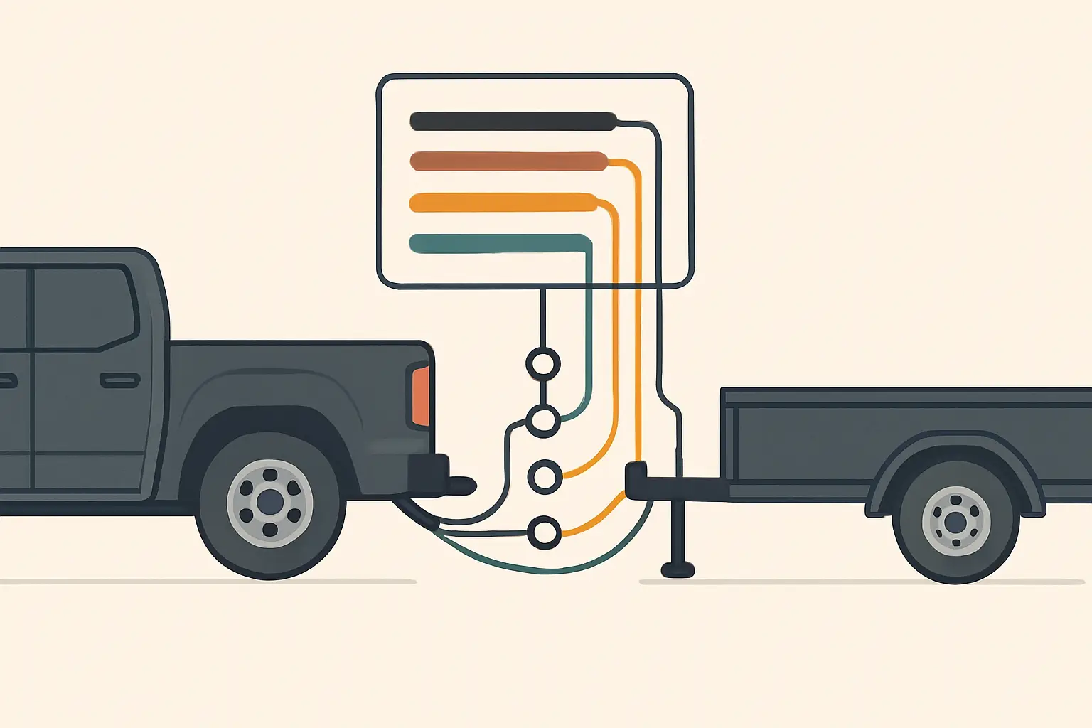 Trailer Wiring Diagrams That Actually Match