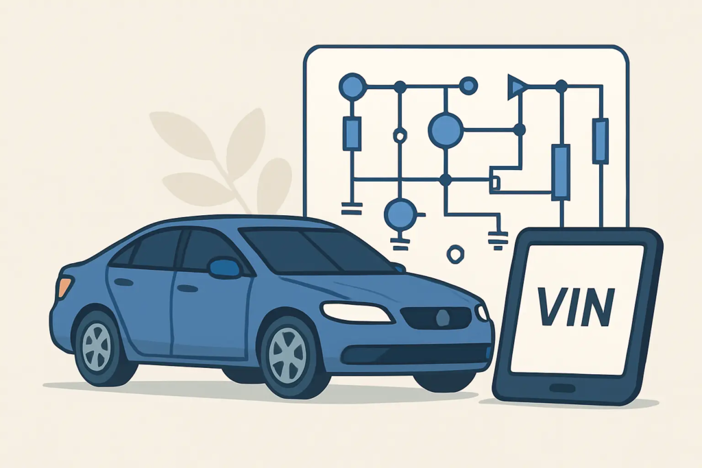 Vehicle Wiring Diagram by VIN: What Works