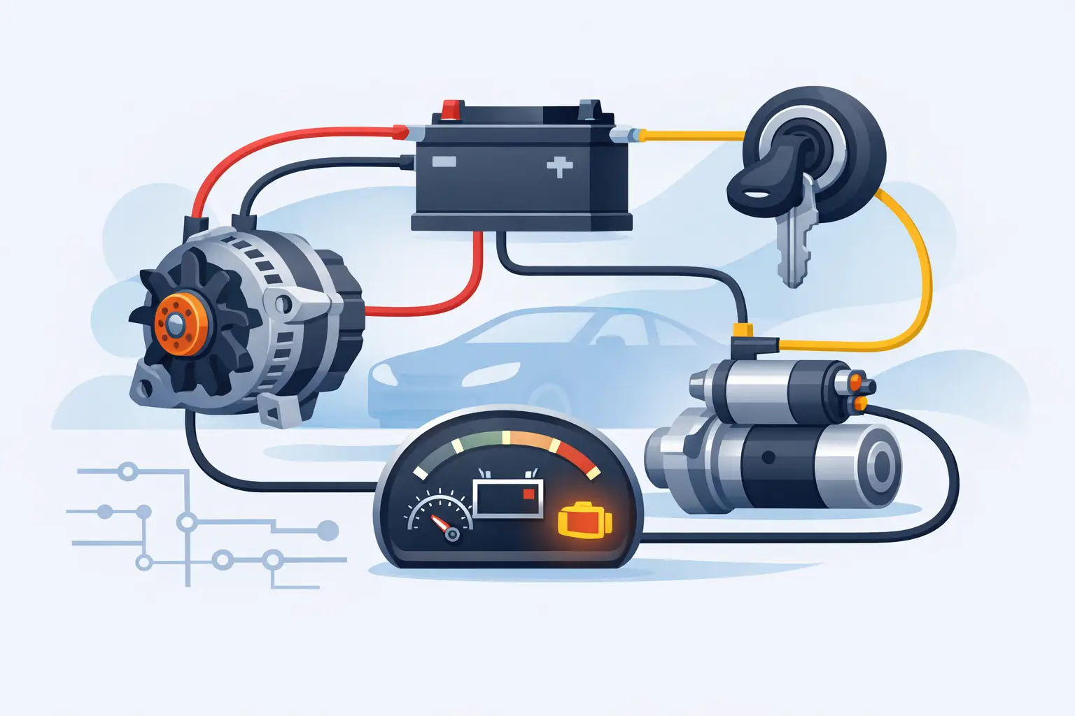 Alternator Charge Circuit Wiring Diagram Help