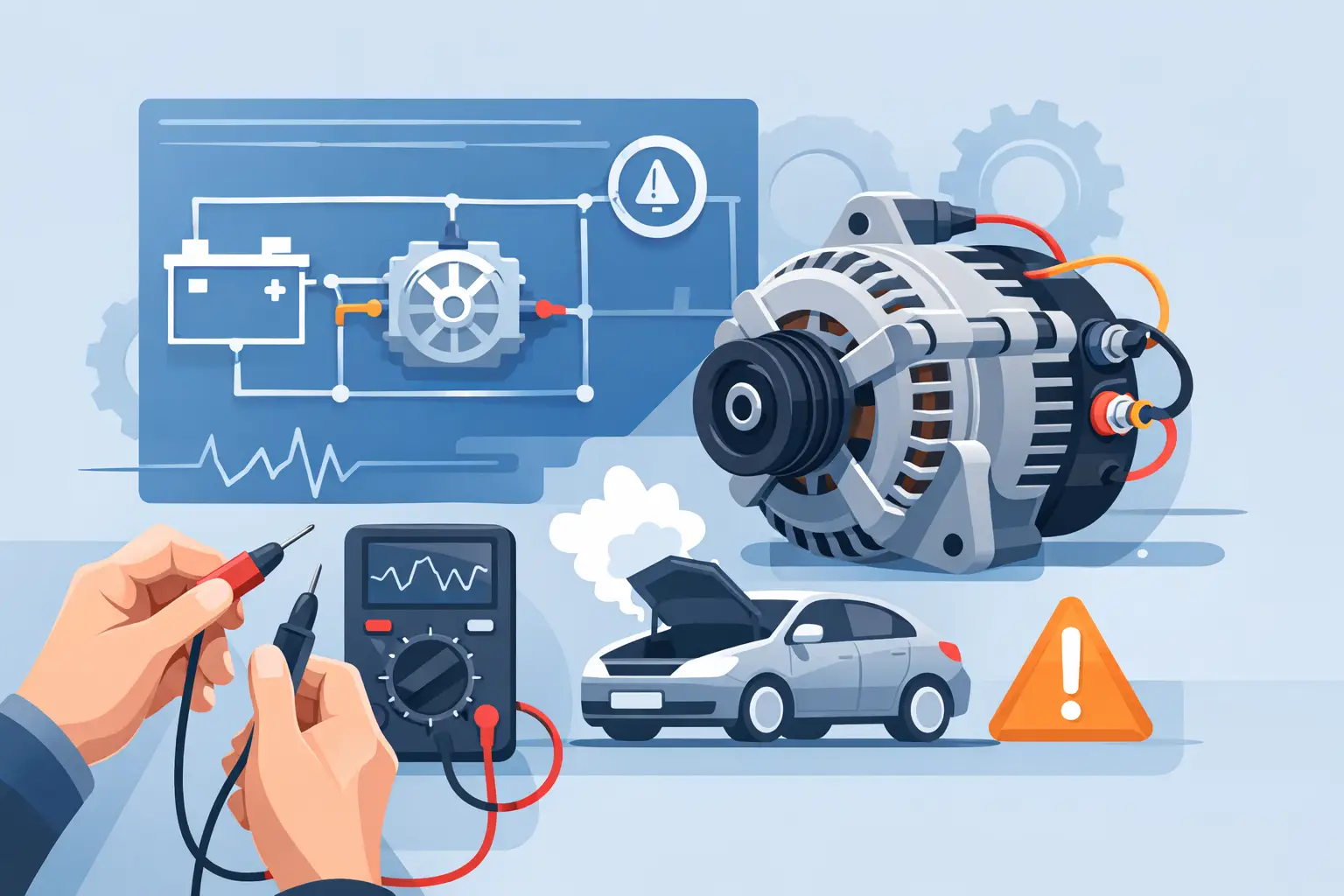 Alternator Wiring Diagram Troubleshooting