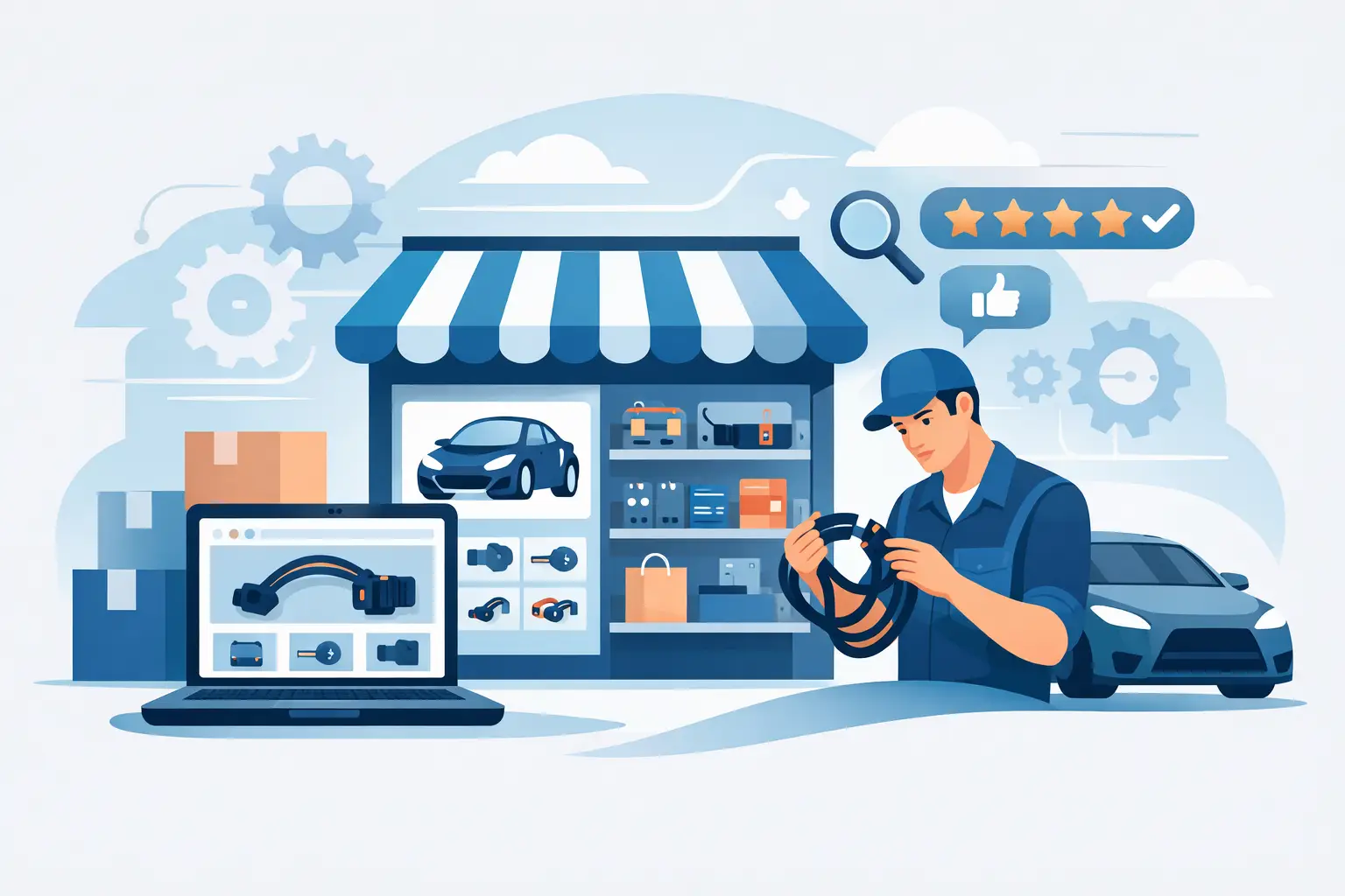 CarWiringNew Store Review