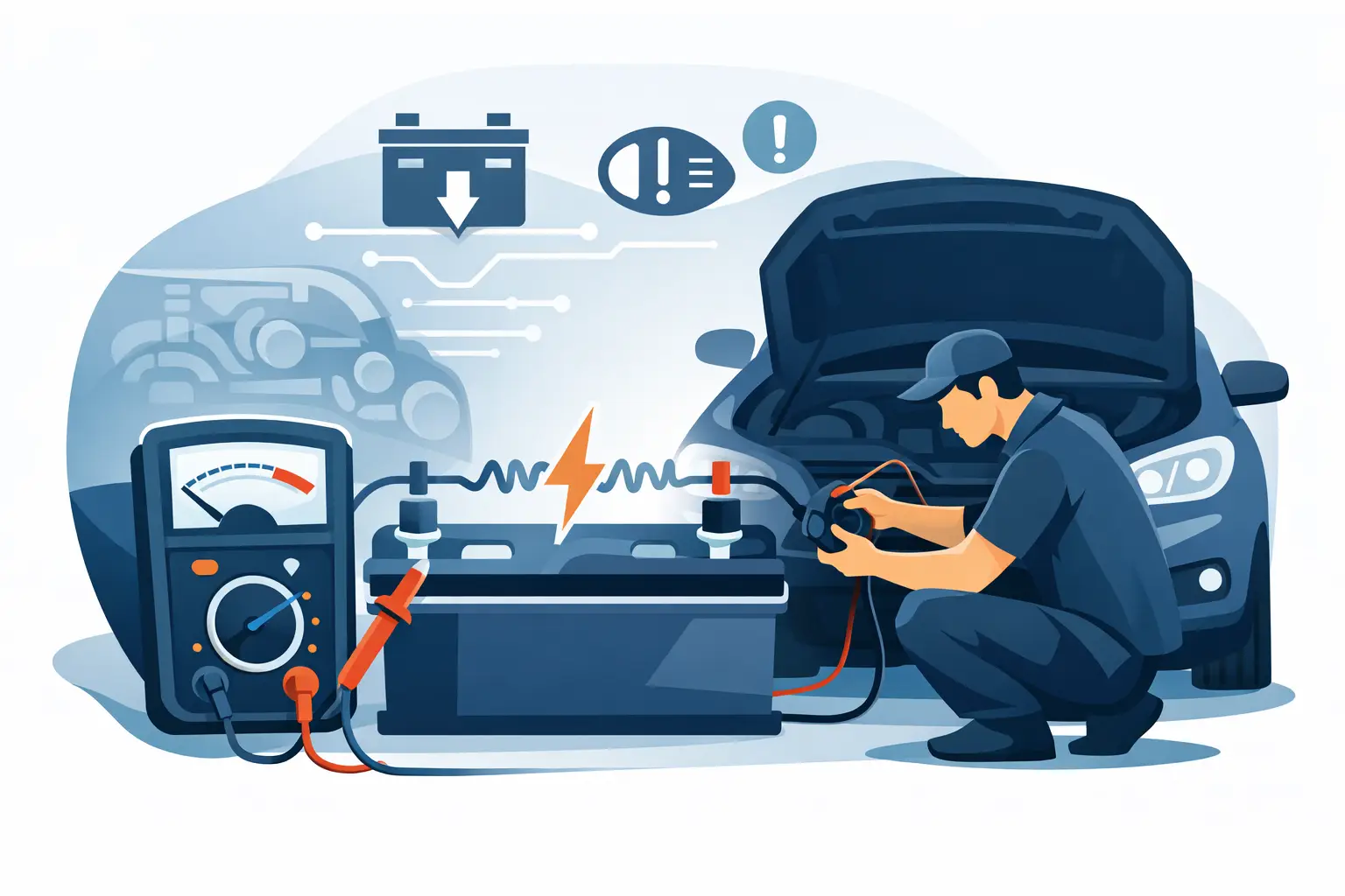 Guide to Diagnosing Voltage Drop in Cars