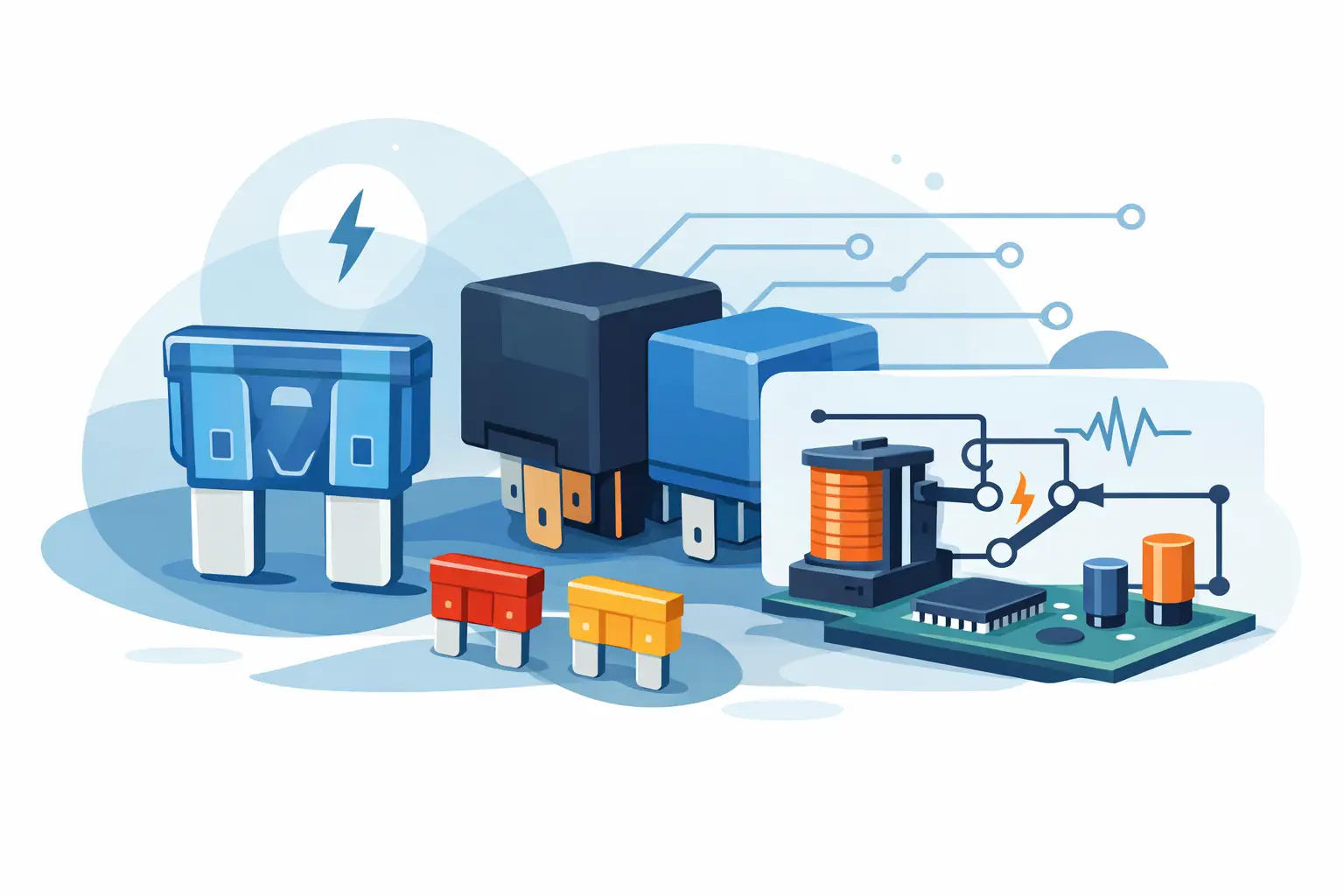 Guide to Fuses, Relays, and Circuits