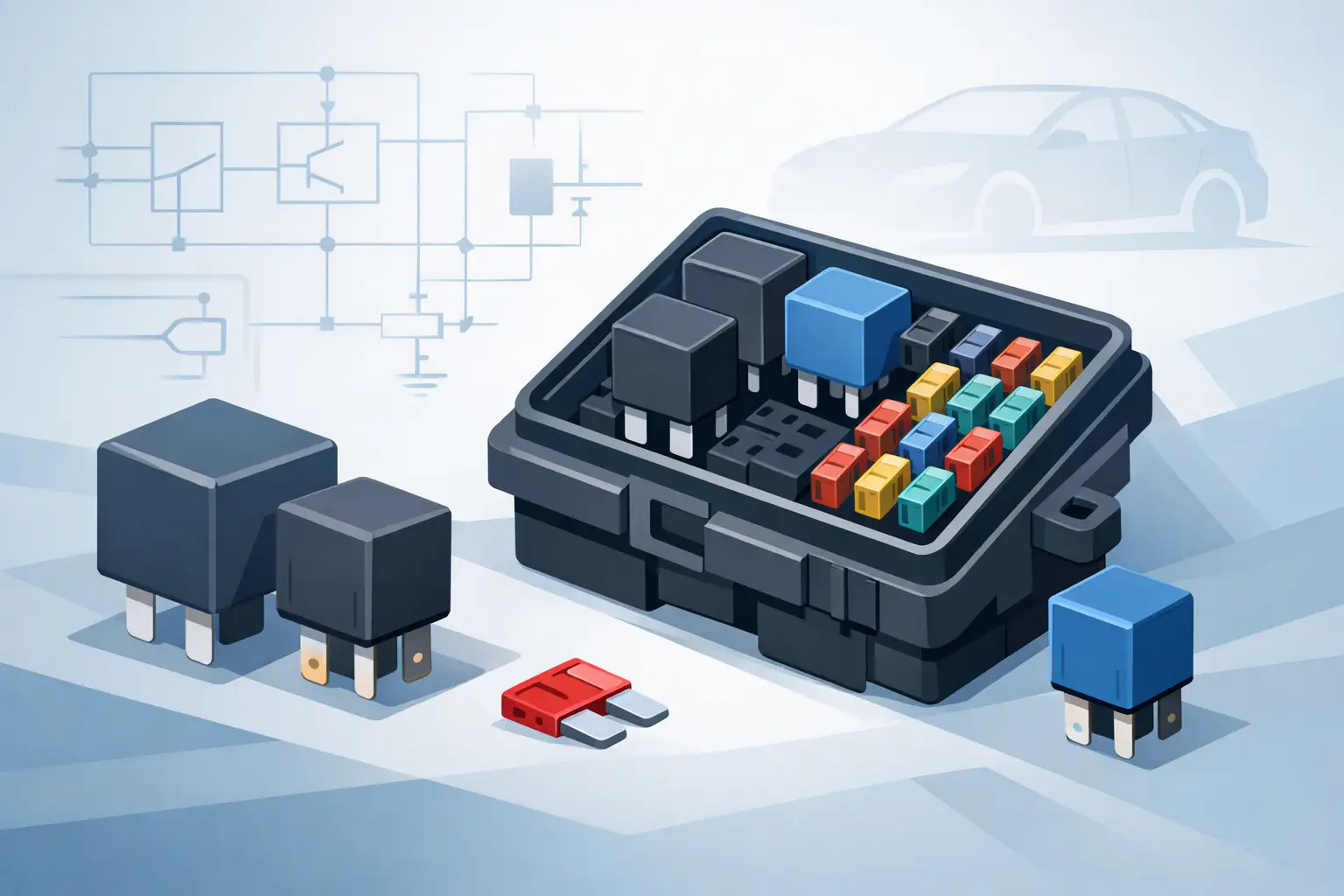 Guide to Relay and Fuse Box Diagrams