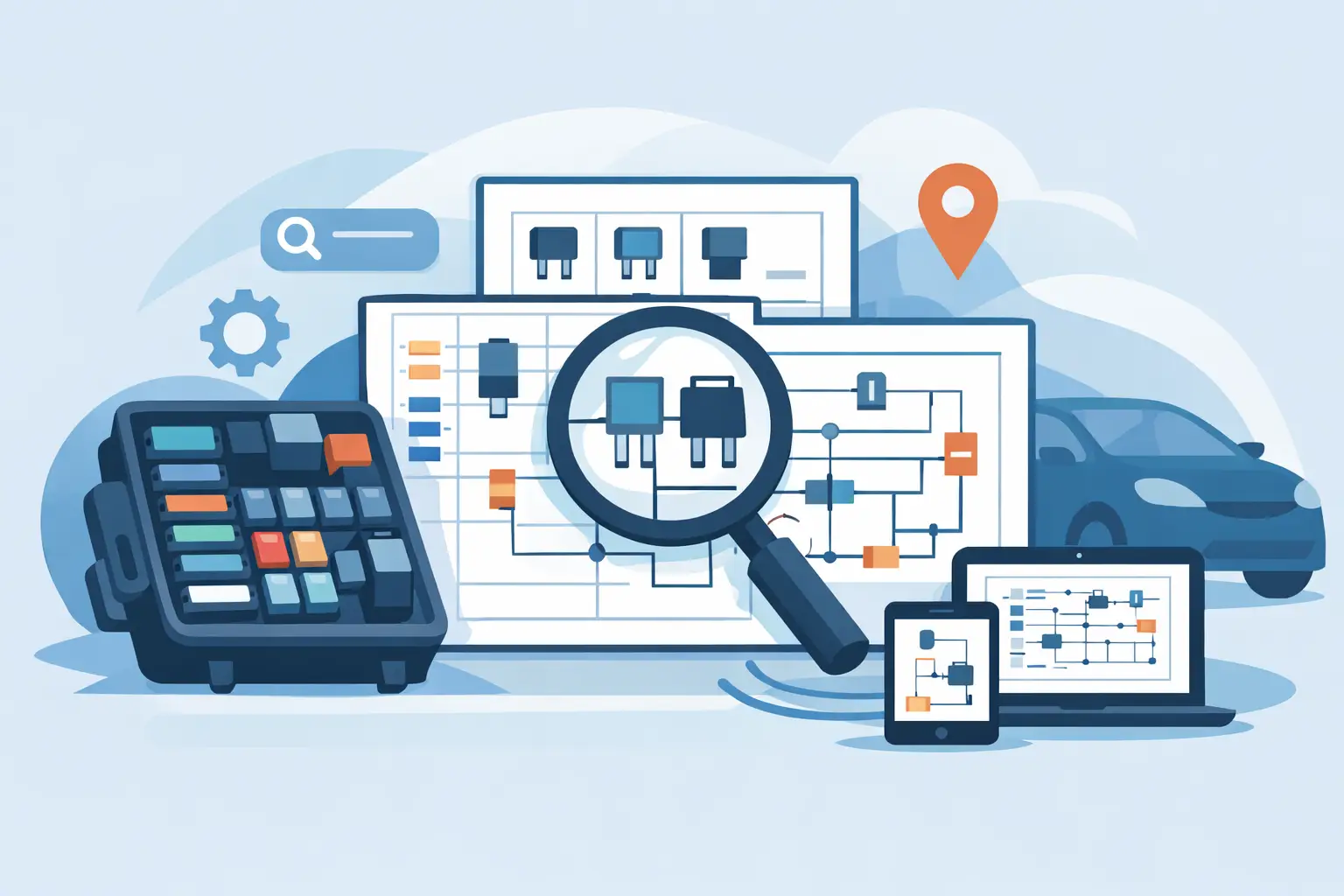 How to Find Fuse and Relay Diagrams Fast