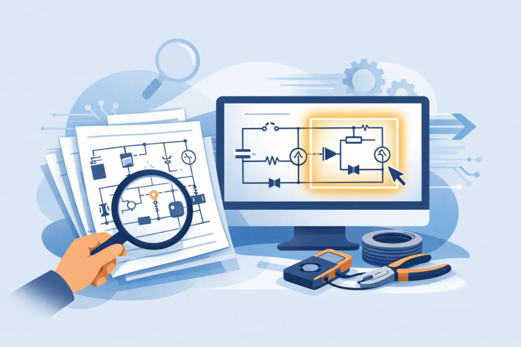 How to Find the Right Wiring Diagram Fast
