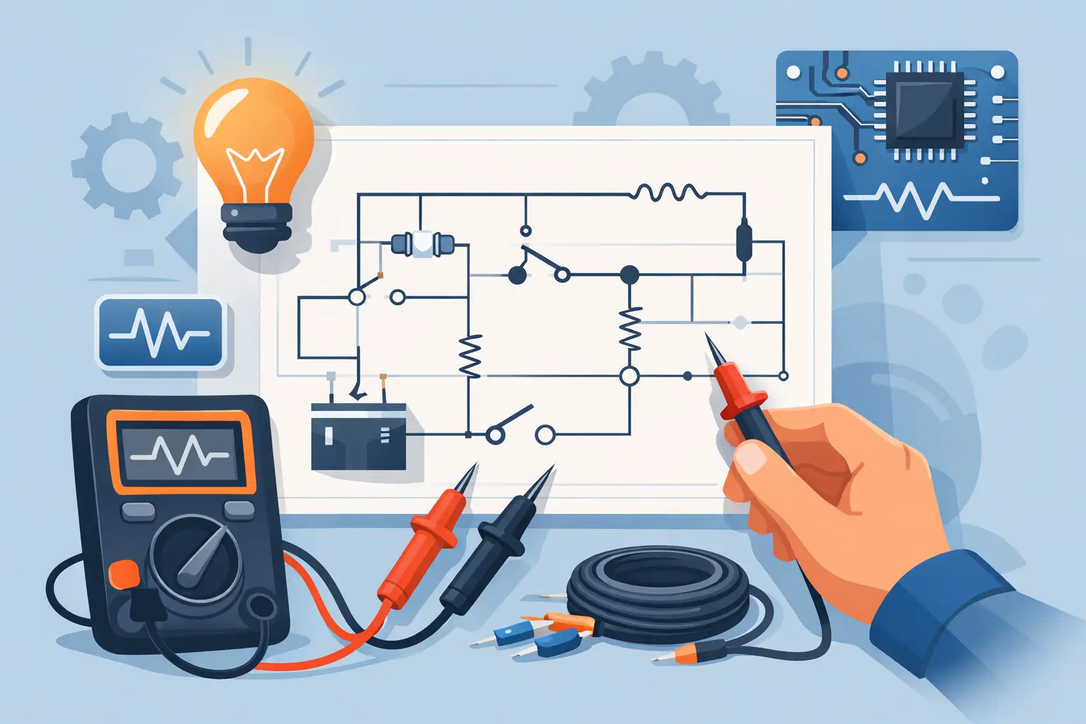 How to Test Continuity With Wiring Diagram
