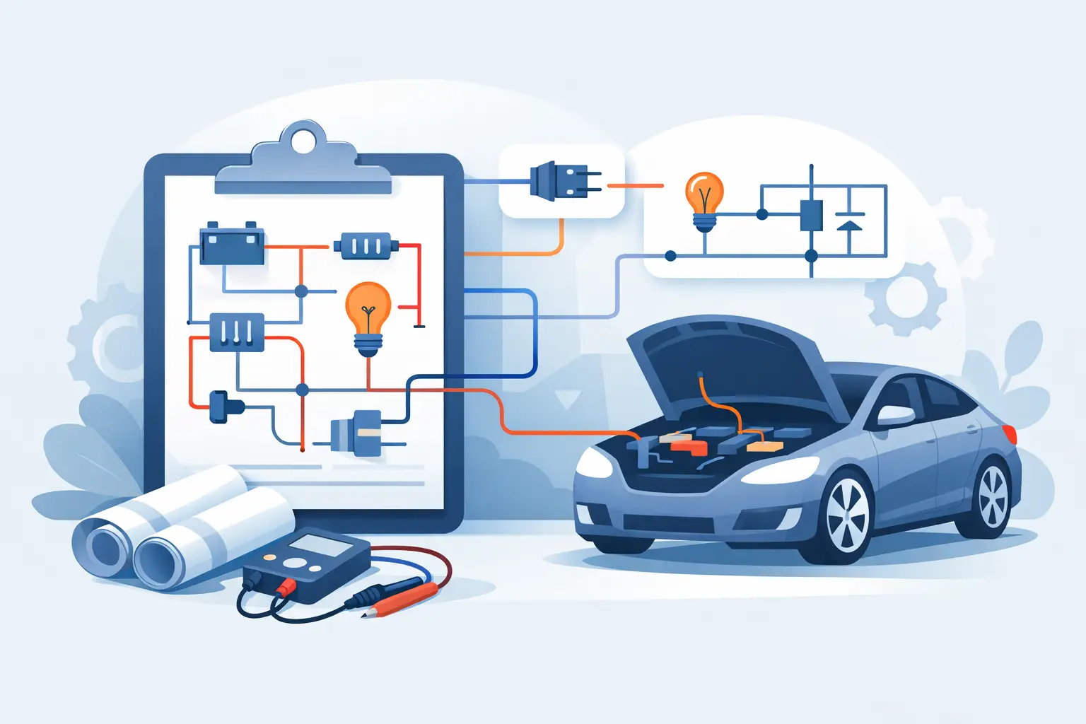 Guide to Automotive Wiring Diagram Layout