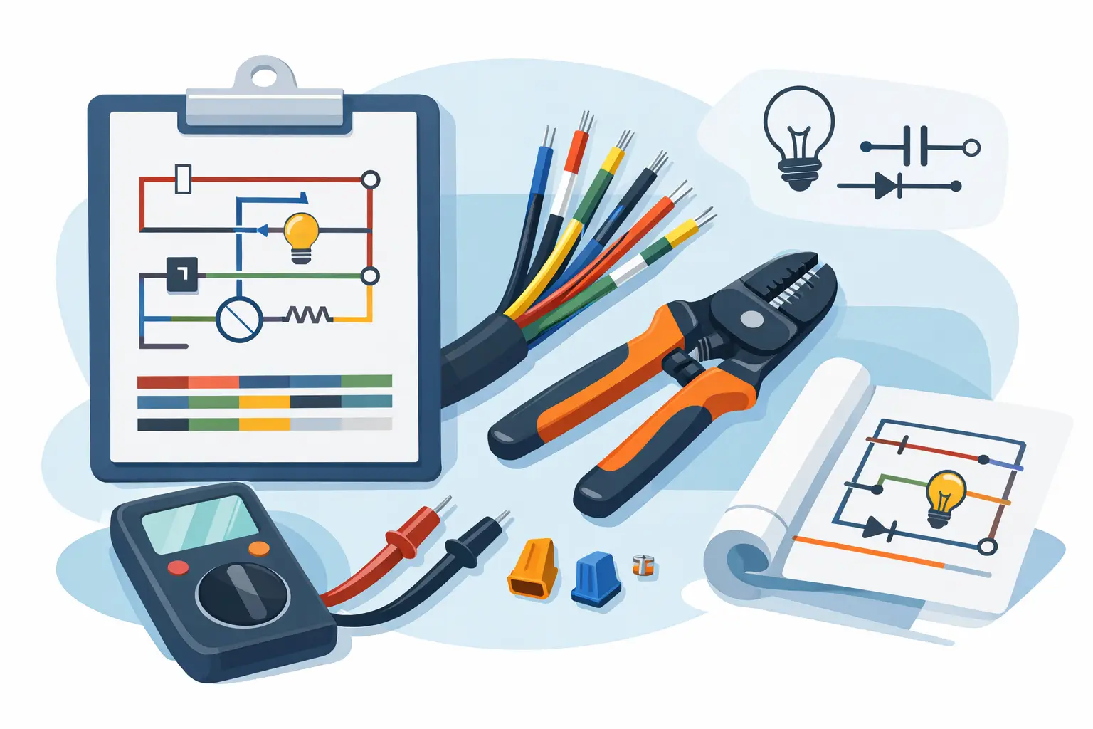 Guide to Wiring Diagram Color Codes