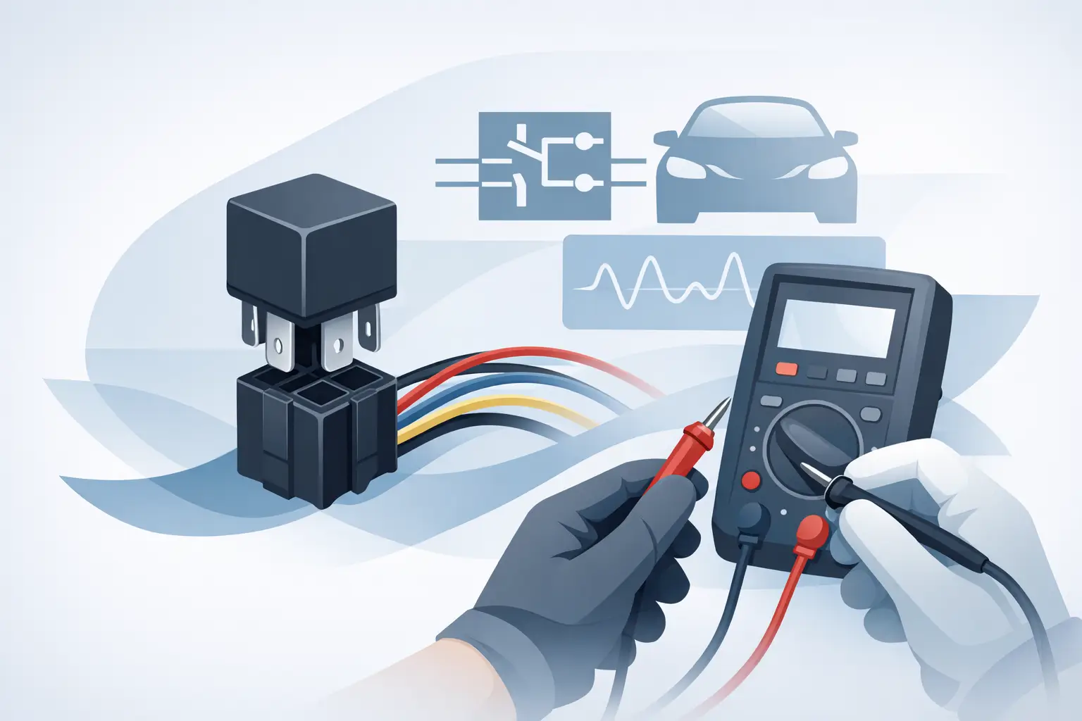 How to Test Relay Wiring the Right Way
