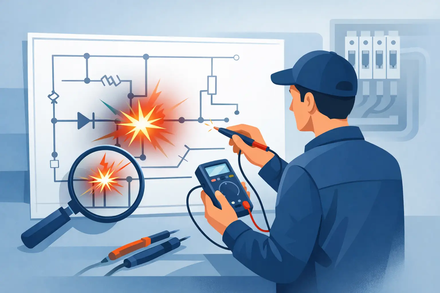 How to Trace Short Circuit With Diagram - Car wiring Diagram