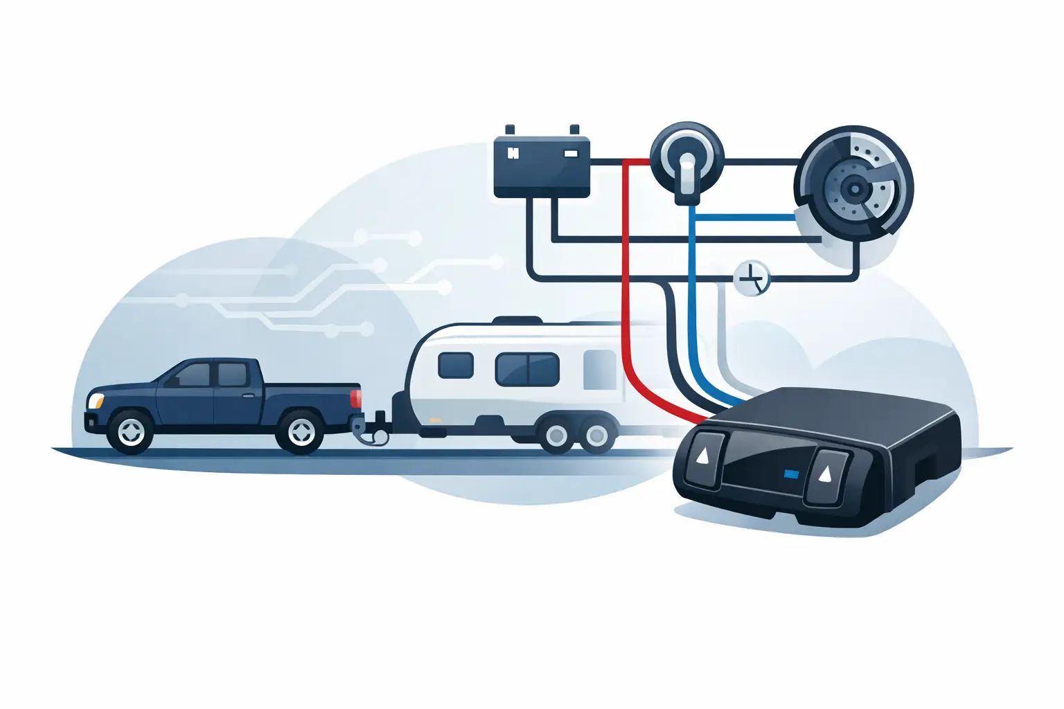 Trailer Brake Controller Wiring Diagram Vehicle Specific