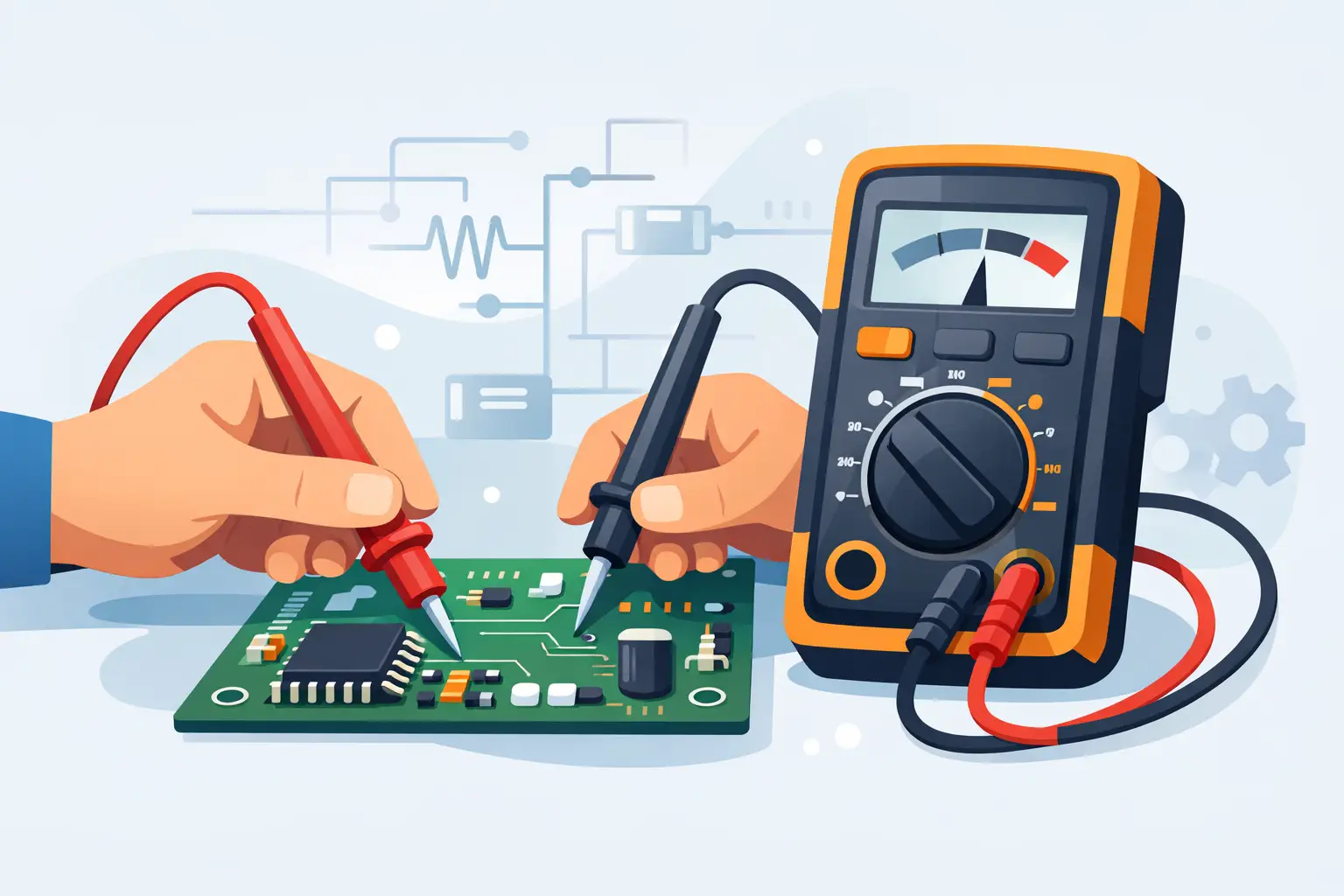 A Guide to Circuit Testing With Multimeter