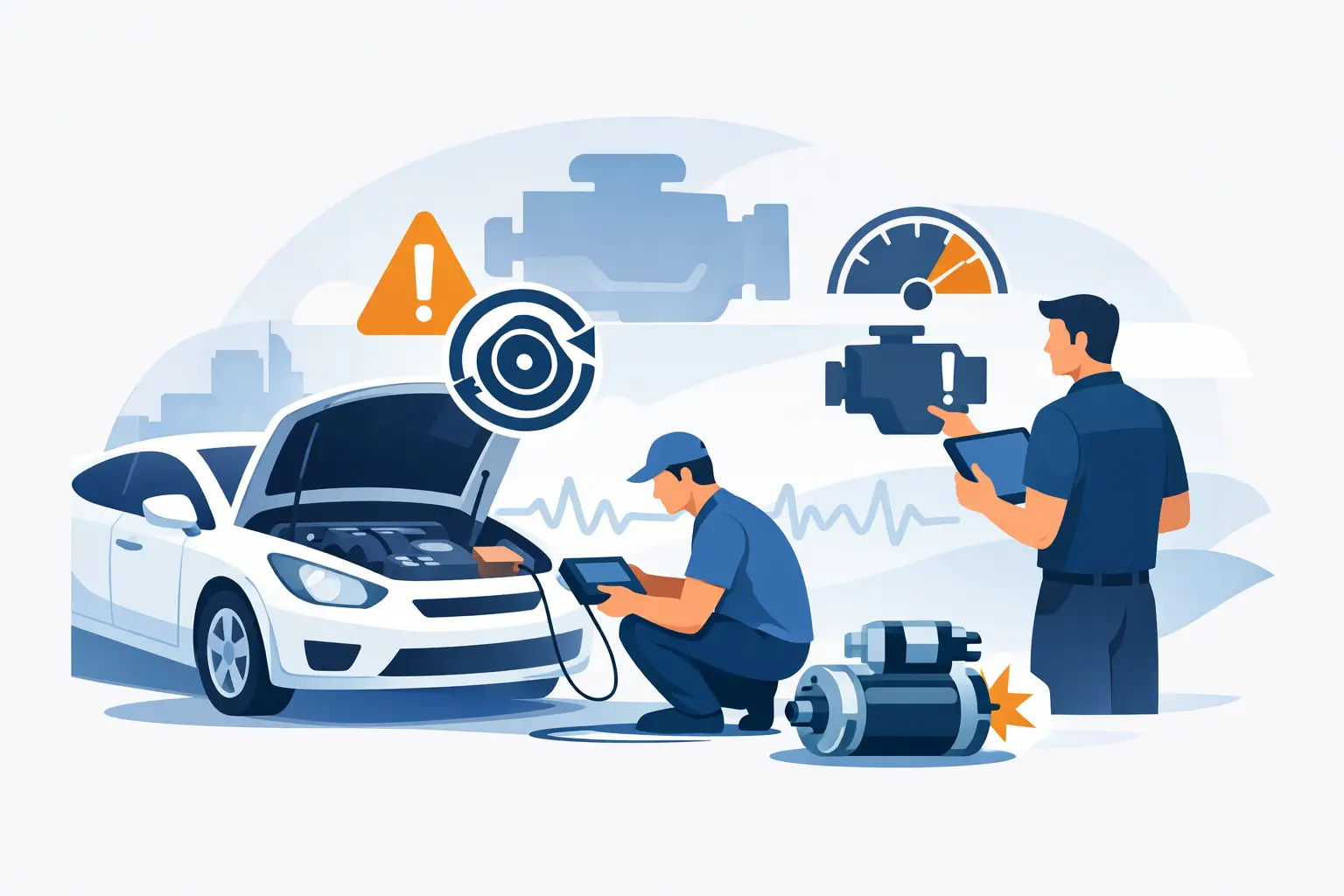 Case Study Fixing Crank No Start Fast